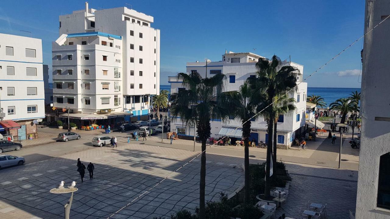 Jolie Appartement Vue Mer M'dik Exterior foto