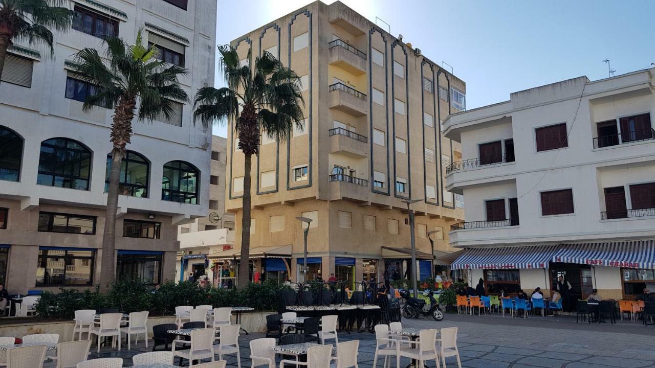 Jolie Appartement Vue Mer M'dik Exterior foto