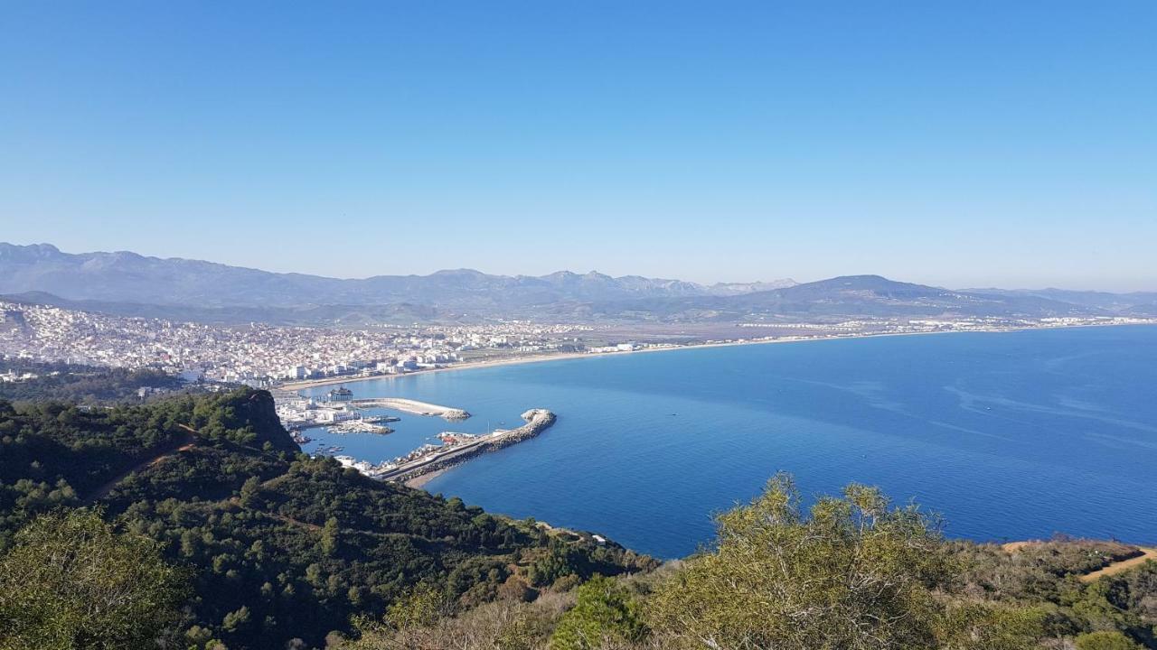 Jolie Appartement Vue Mer M'dik Exterior foto